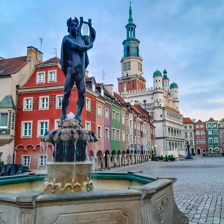 Apolla 34 Lejlighedshotel Poznań Eksteriør billede