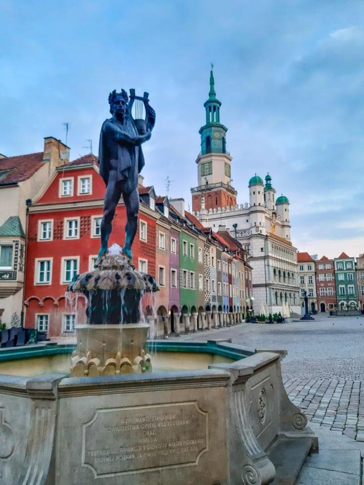 Apolla 34 Lejlighedshotel Poznań Eksteriør billede