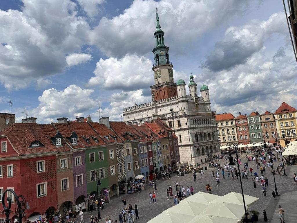 Apolla 34 Lejlighedshotel Poznań Eksteriør billede