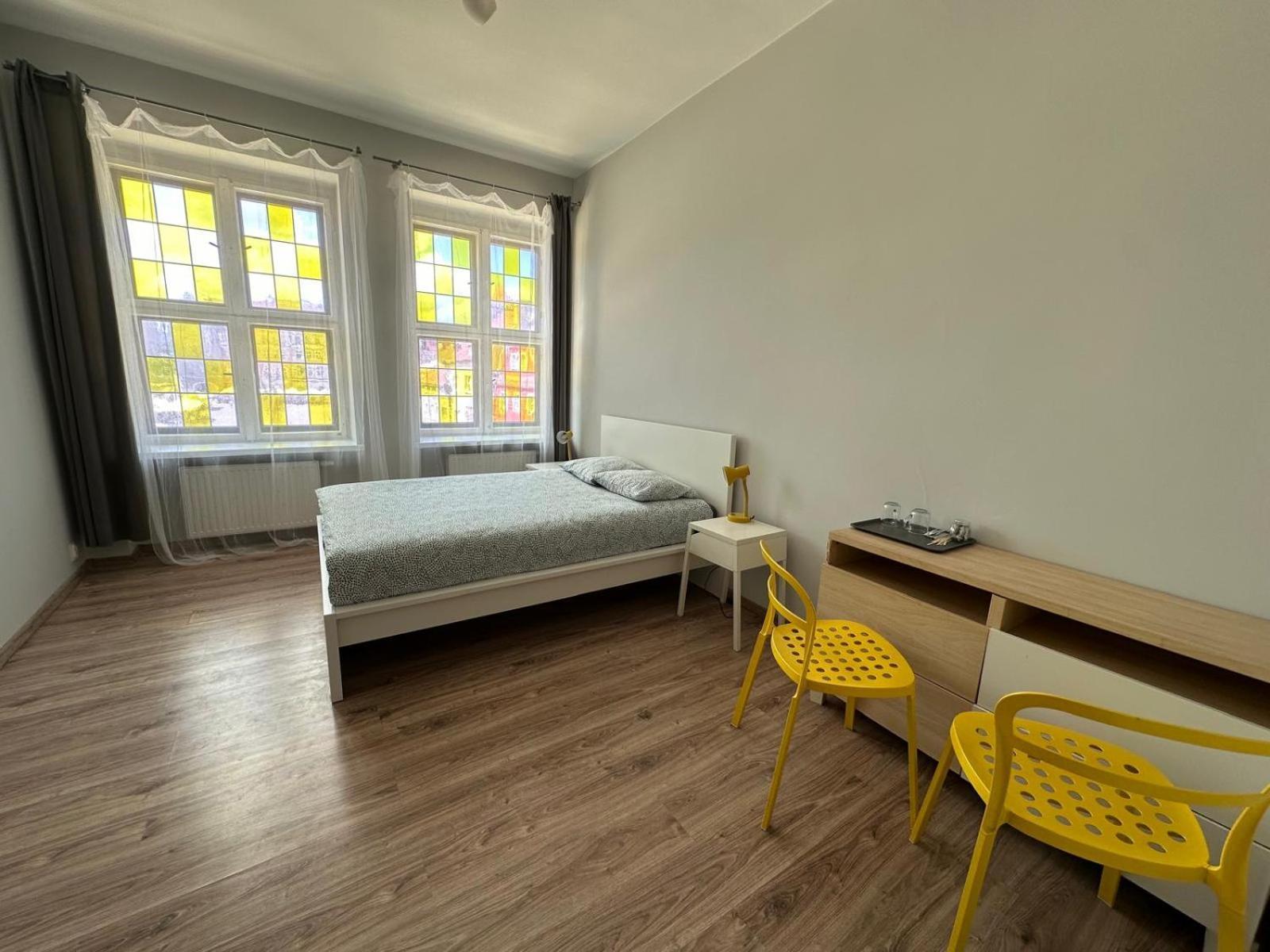 Apolla 34 Lejlighedshotel Poznań Eksteriør billede